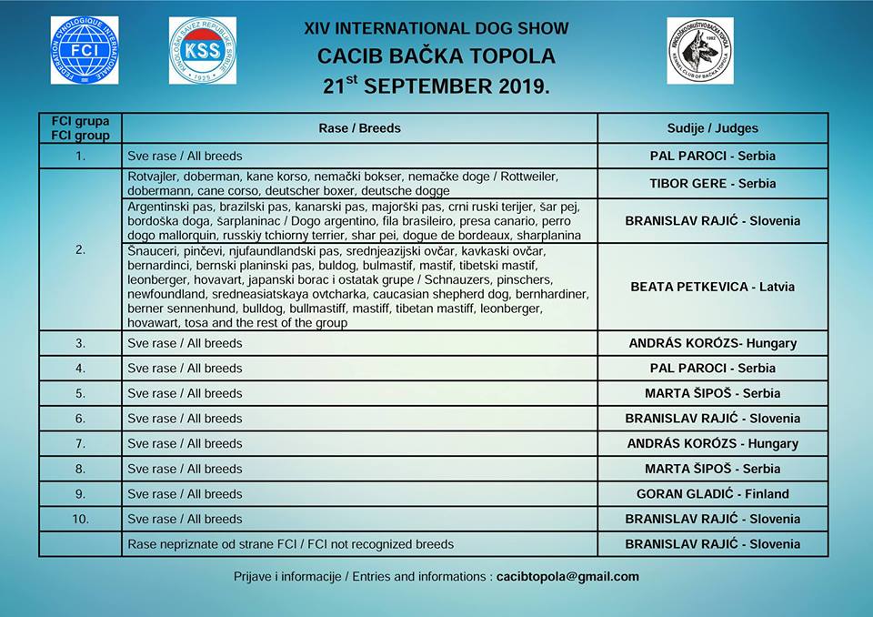 plakat_14_medjunarodna_izlozba_pasa_cacib_2019_backa_topola plakat_14_medjunarodna_izlozba_pasa_cacib_2019_backa_topola
