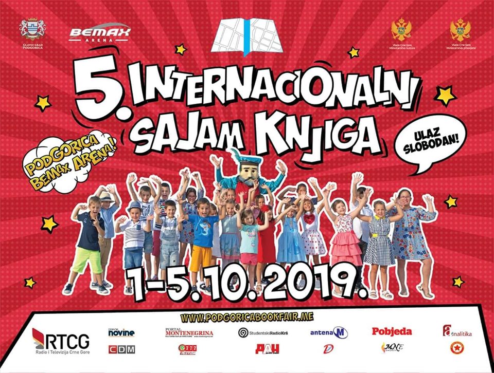 plakat_5_internacionalni_sajam_knjiga_2019_podgorica