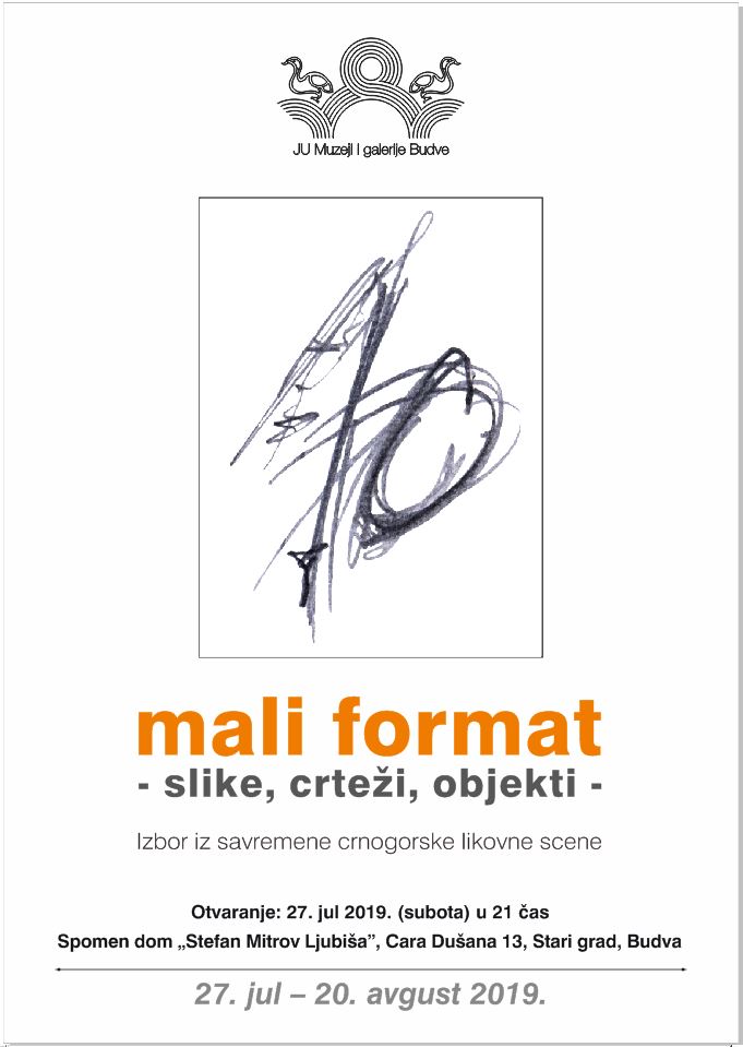 plakat_izlozba_mali format_2019_budva