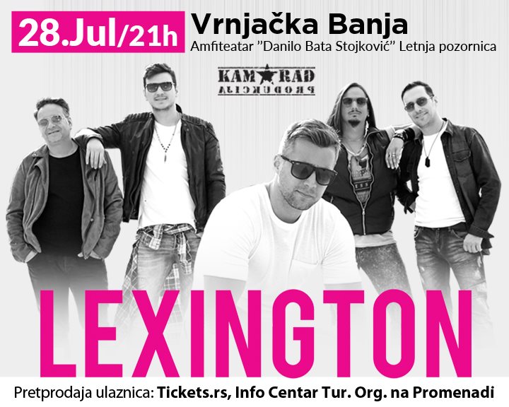 plakat_koncert_lexington_band_2019_vrnjacka_banja