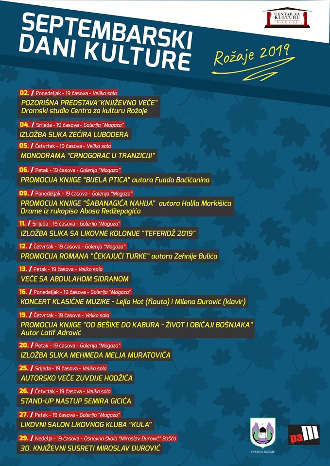 plakat_septembarski_dani_kulture_2019_rozaje plakat_septembarski_dani_kulture_2019_rozaje