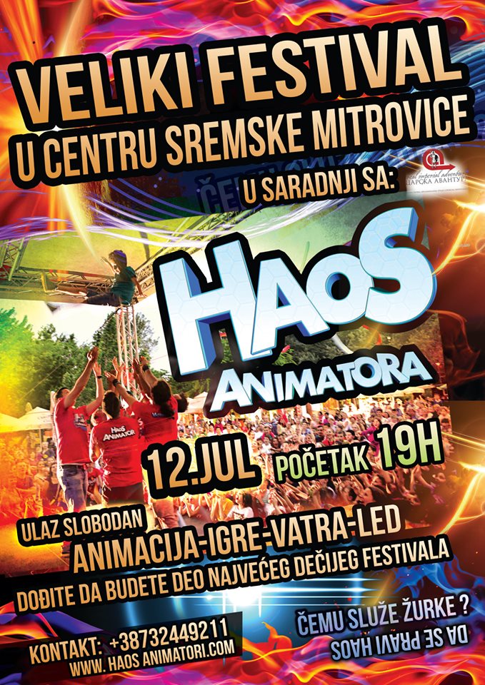 plakat_veliki_festival_haos_animatori_2019_sremska_mitrovica