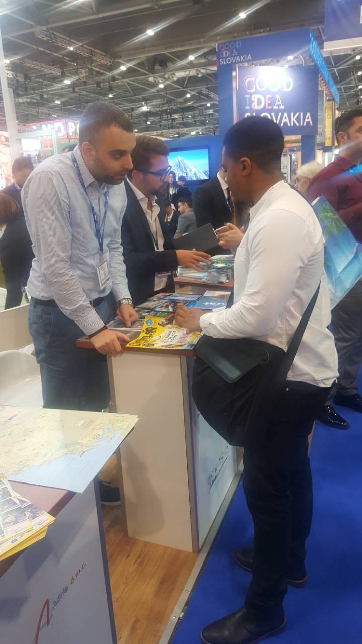 predstavik to tivat u razgovoru sa zainterseovanim britancem wmt 2018 london