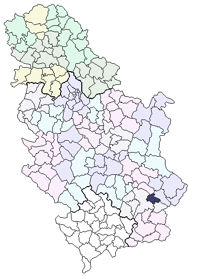 Geografski položaj Vlasotinca Geografski položaj Vlasotinca