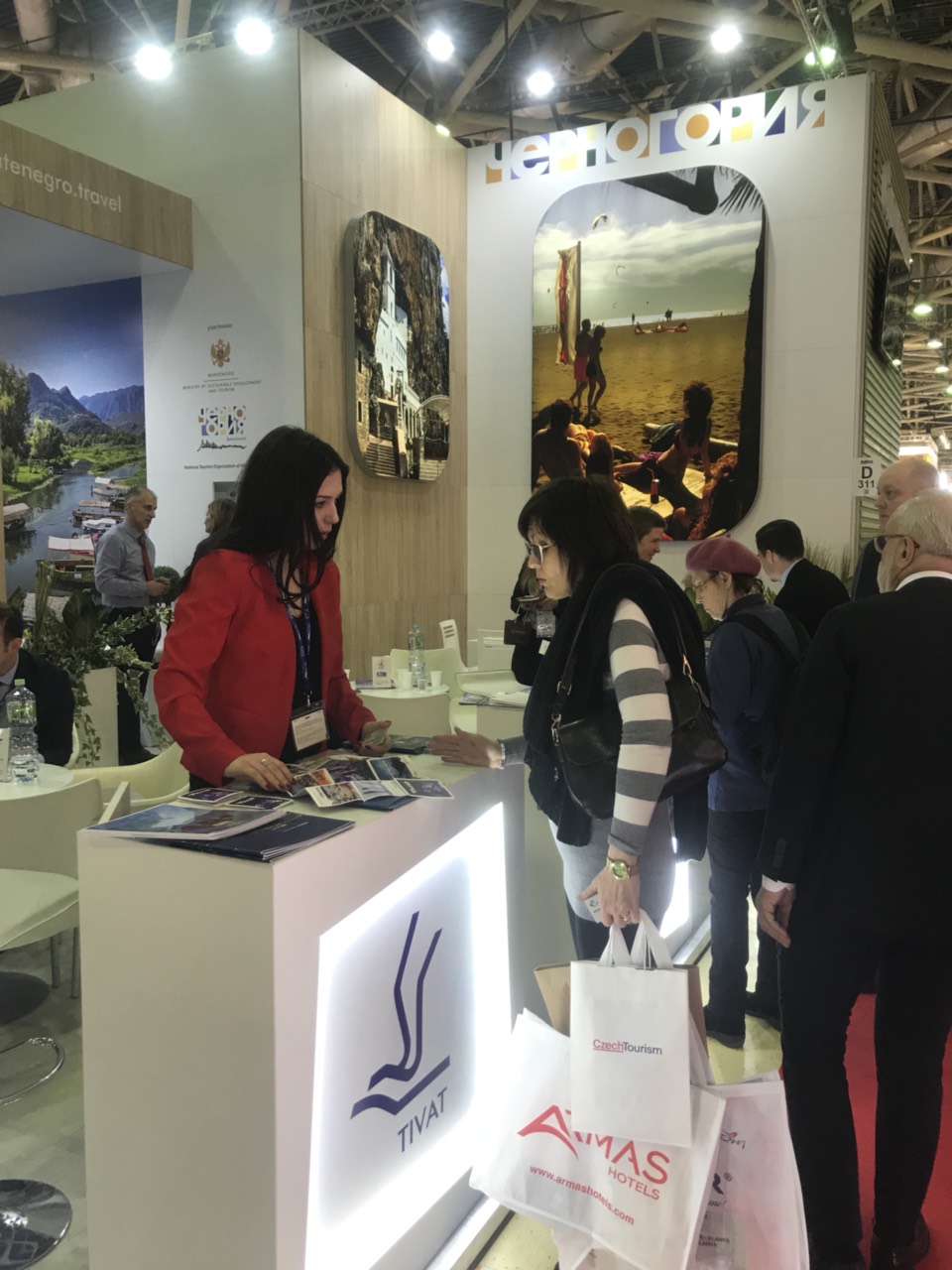 stand to tivat na sajmu turizma u moskvi mitt 2019 stand to tivat na sajmu turizma u moskvi mitt 2019
