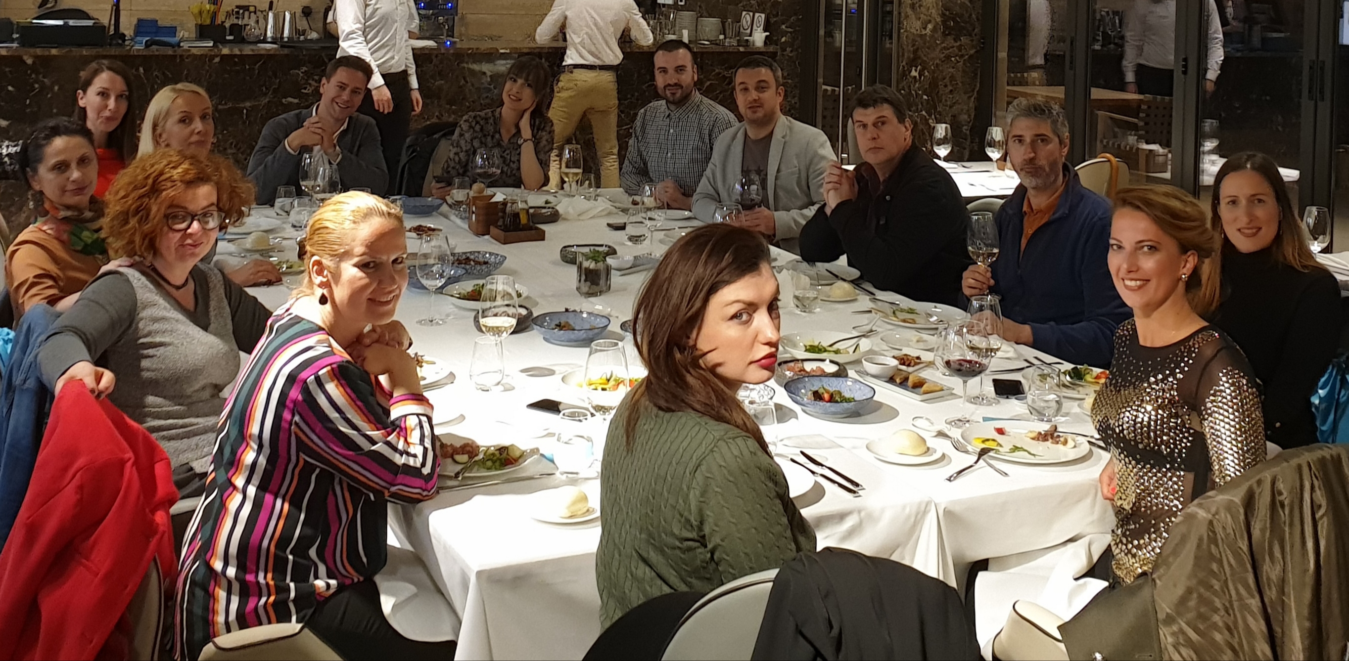predstavnici medija iz srbije na veceri tivat 2019