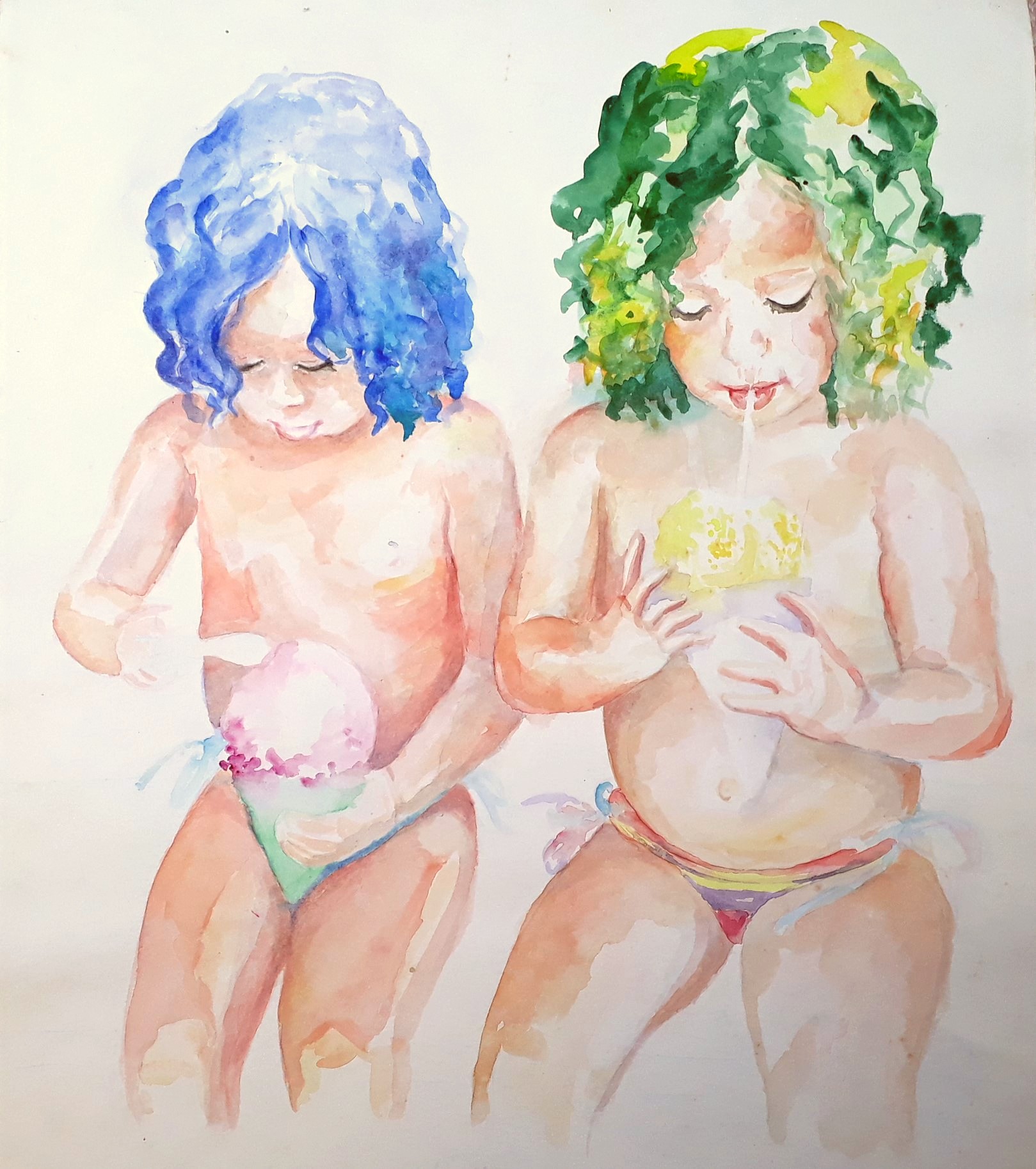 watercolor_ice_cream_girls_florensija_sangijao_2017